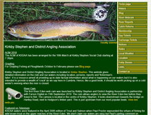 Tablet Screenshot of kirkbystephen.net